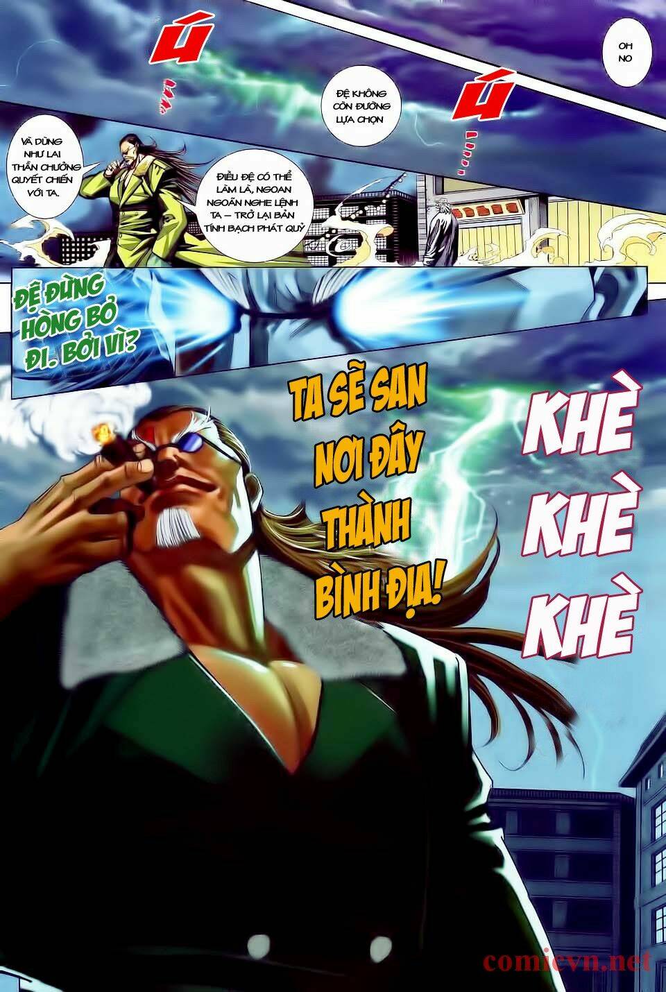 vua kungfu chapter 3 20