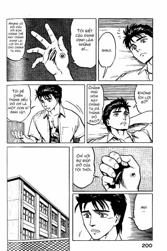 kiseijuu - ký sinh vật chapter 38 23