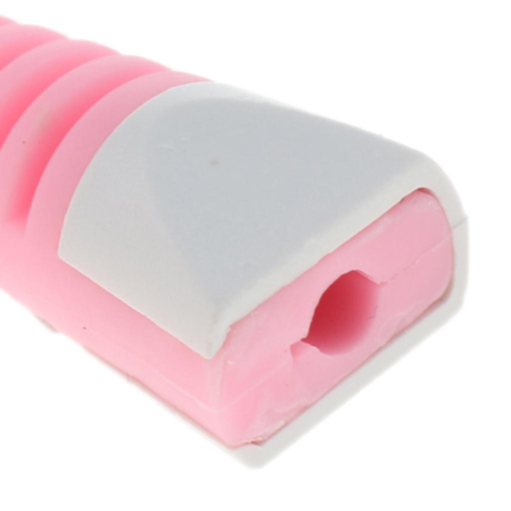 Silicone USB Data Charging Cable Connector Saver Protector Clips