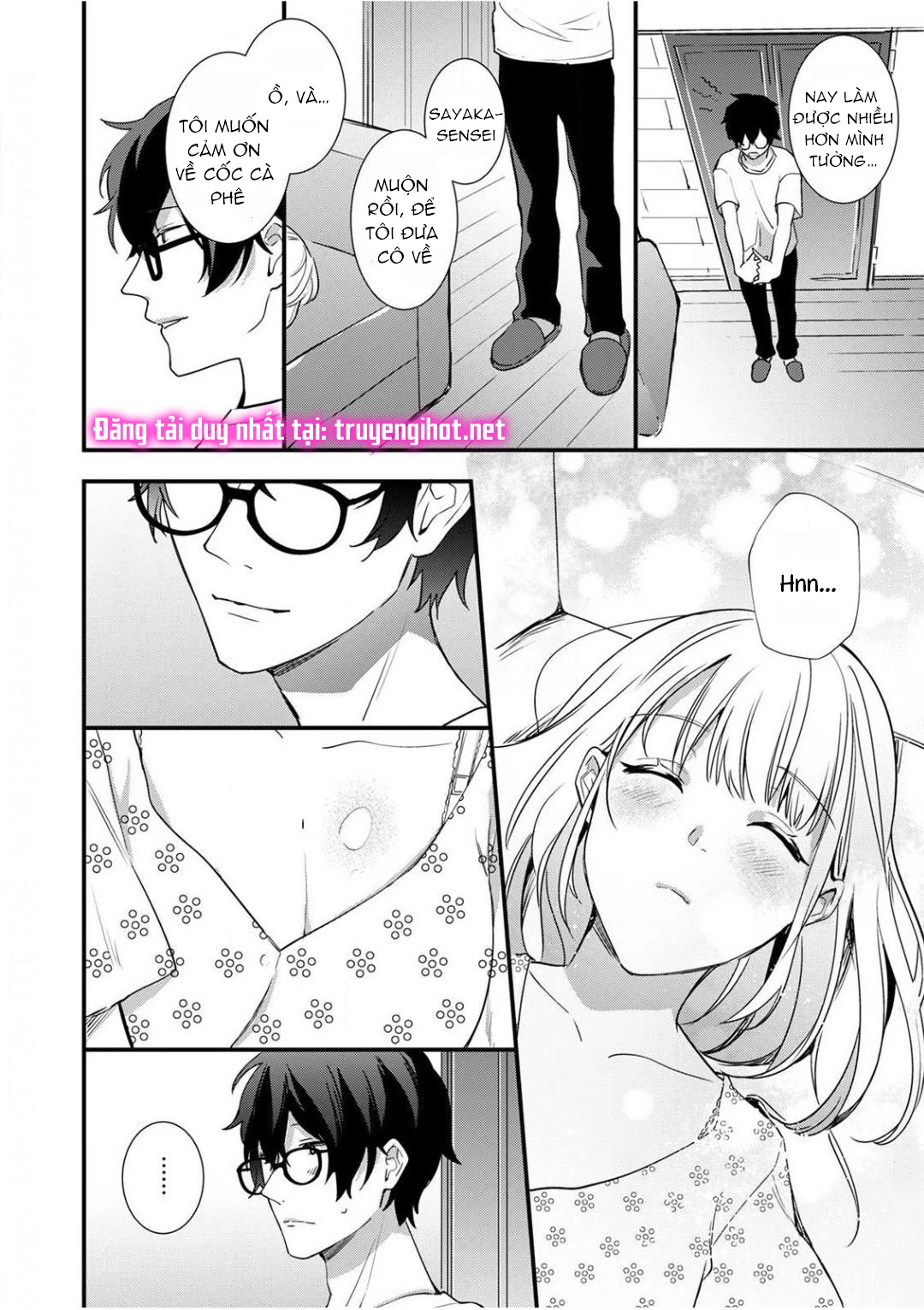 [ 18+] tôi bị phụ huynh của một đứa nhóc mẫu giáo ôm hôn chapter 3 16