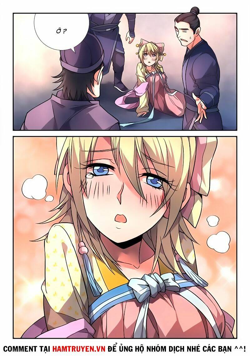 trước kia có tòa linh kiếm sơn chapter 94 8