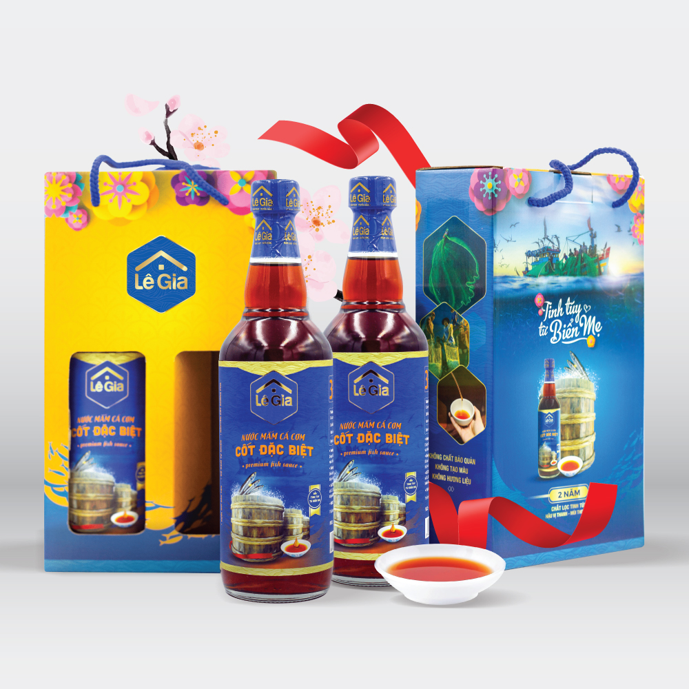 Set quà Tinh Túy 1
