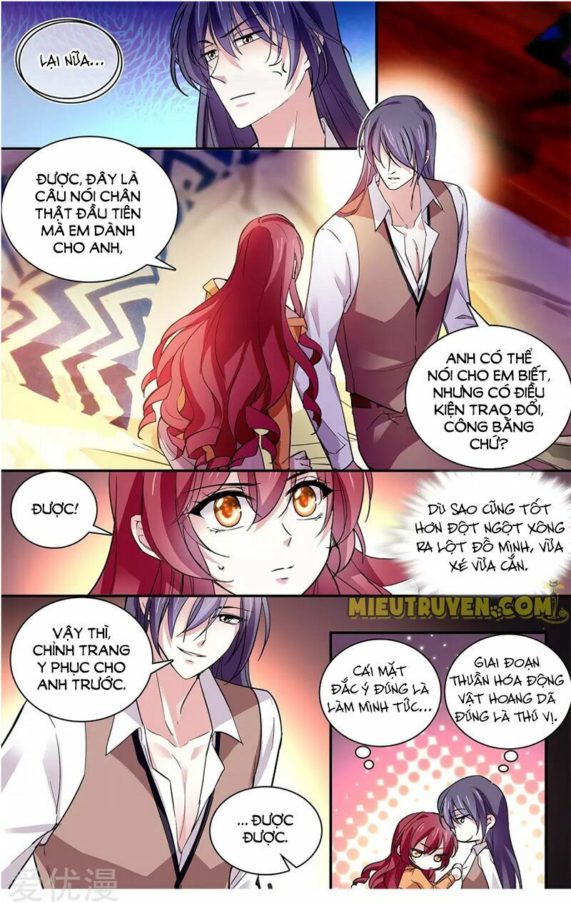 thâm hải nguy tình chapter 74 5