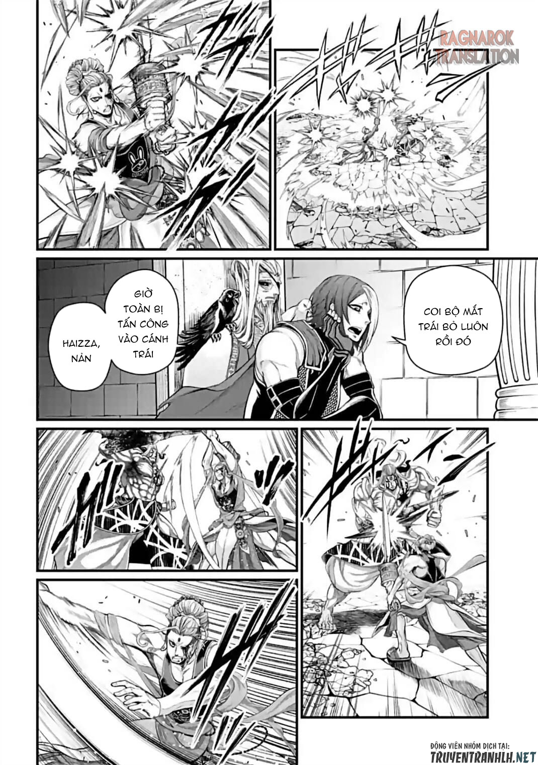 đại chiến nhân thần chapter 51 10