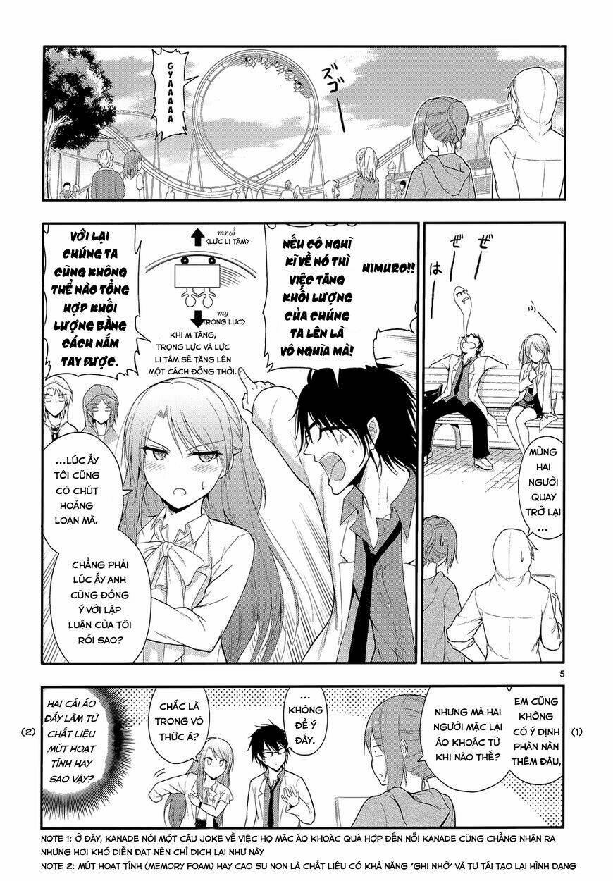 rike ga koi ni ochita no de shoumeishitemita chapter 11 6