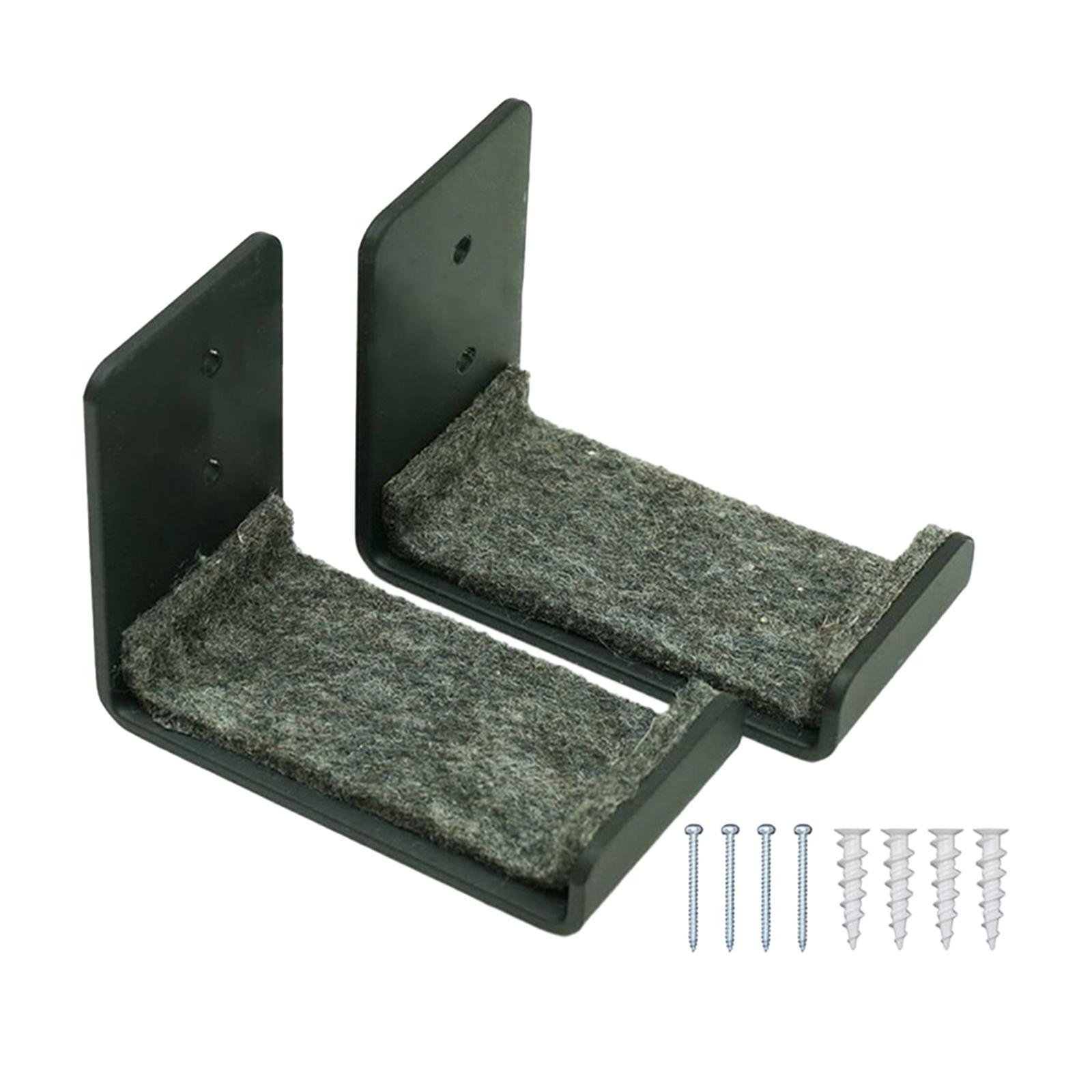 Snowboard Rack Display, Surfboard Wall Rack, Wall Mounted Durable Portable Wall Hanger Storage for Snowboard Skis