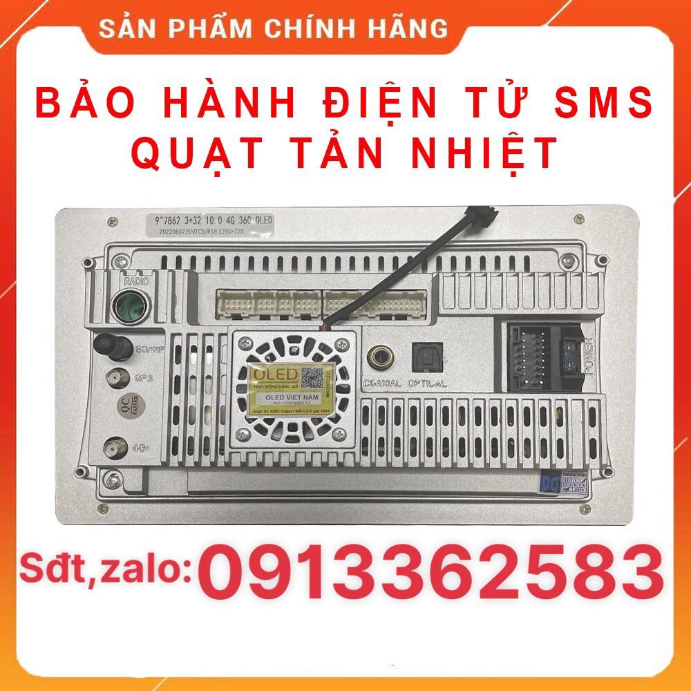 Màn Hình DVD Android Ô Tô OLED PRO C8S, X4S New Tích Hợp Camera 360 9 inch Ram 3-32 Chip 8 Nhân Lắp Xe Ô Tô, Bh 18 Tháng