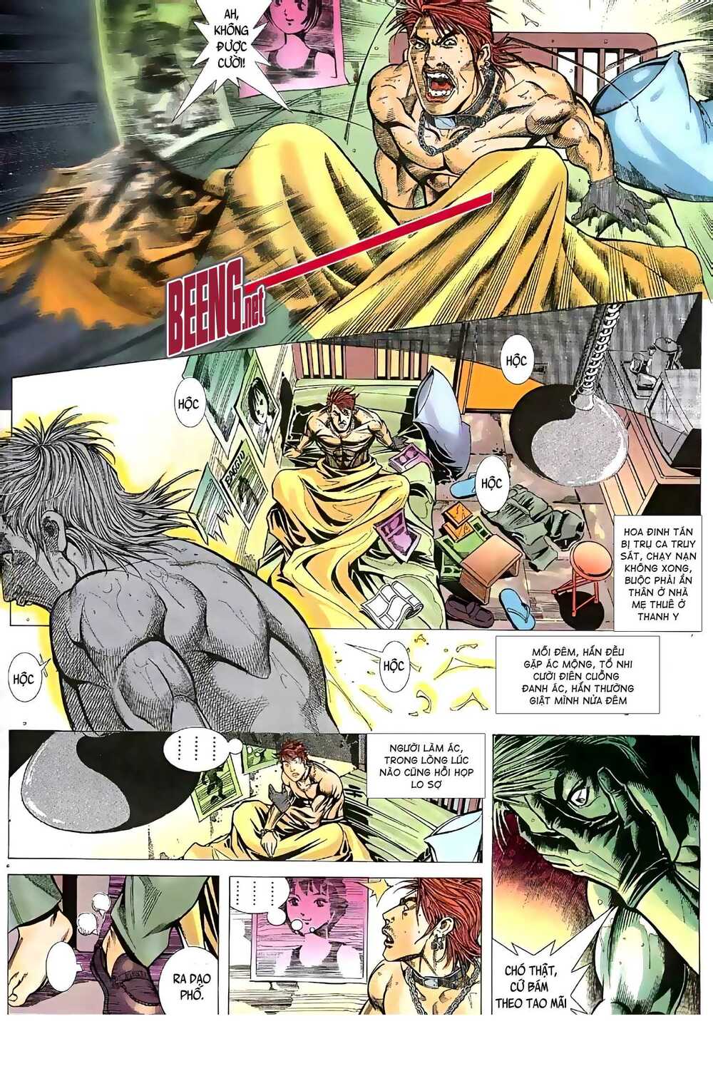 hỏa vũ diệu dương chapter 34.5 10