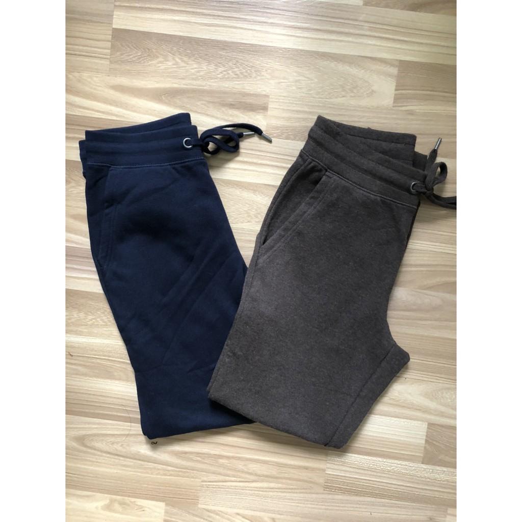 Quần jogger da cá xuất nhật