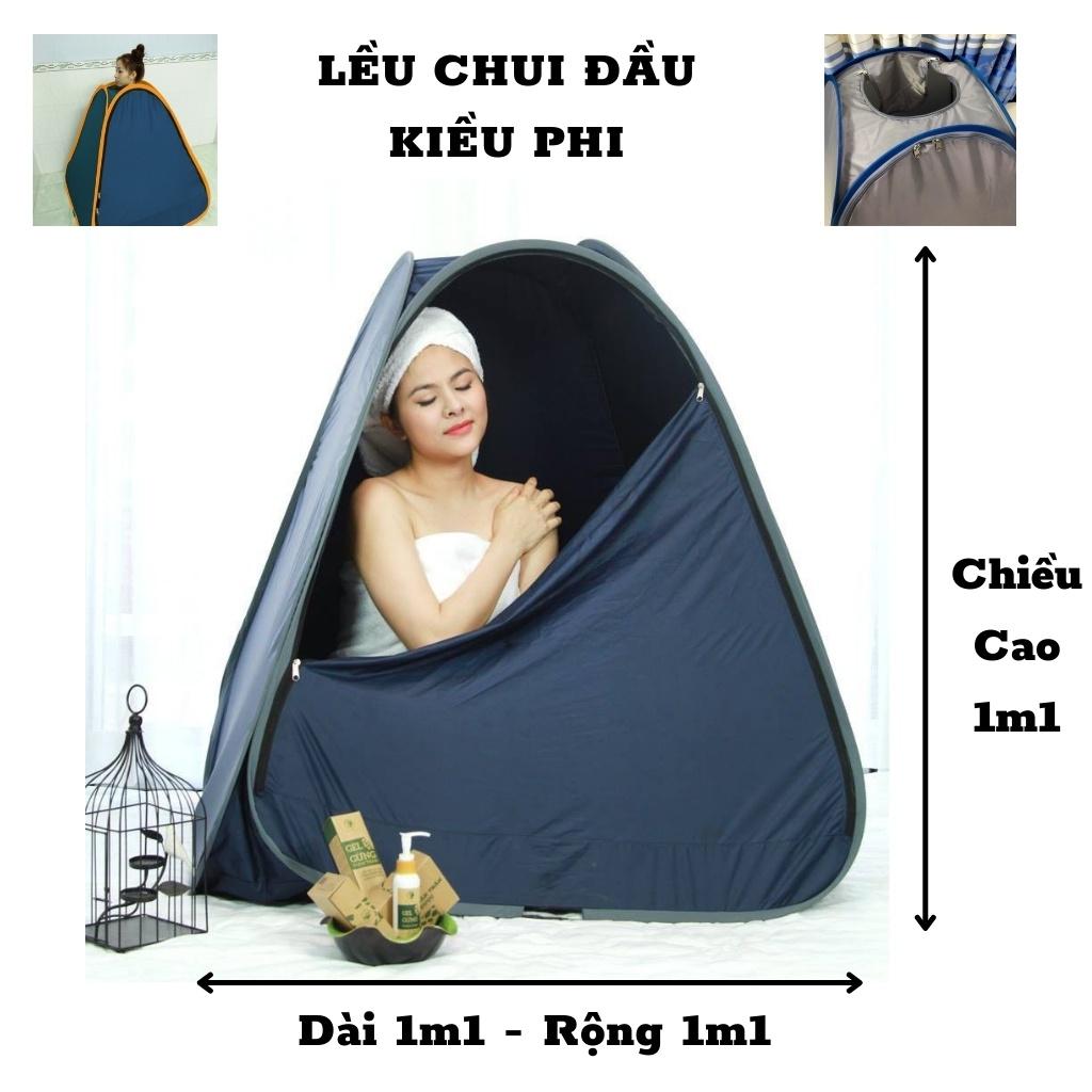 Lều xông hơi sau sinh tự bung - Lều xông hơi cao cấp chui đầu