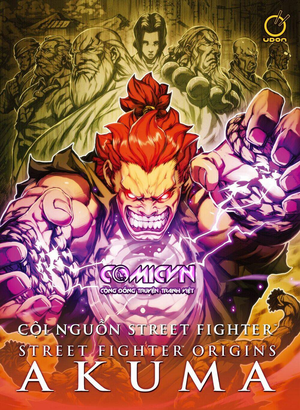 street fighter origins: akuma | cội nguồn street fighter: akuma chapter 5 2