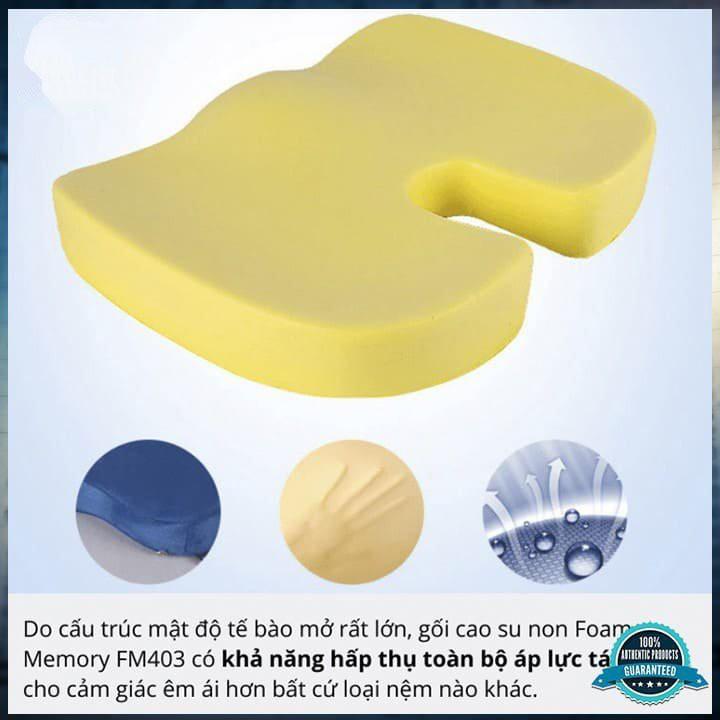 Gối lót văn phòng cao su non cao cấp - Home and Garden