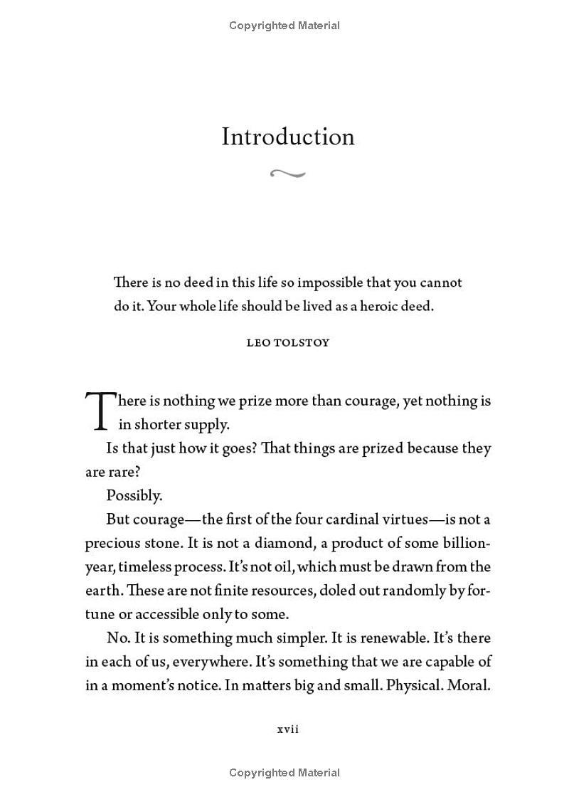 Sách ngoại văn: Courage Is Calling - Fortune Favors The Brave