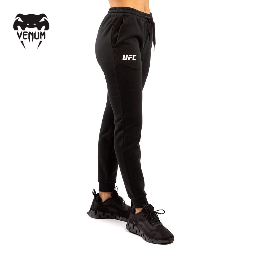 Quần jogger thể thao nữ Venum UFC FIGHT NIGHT - BLACK - VNMUFC-00071-001