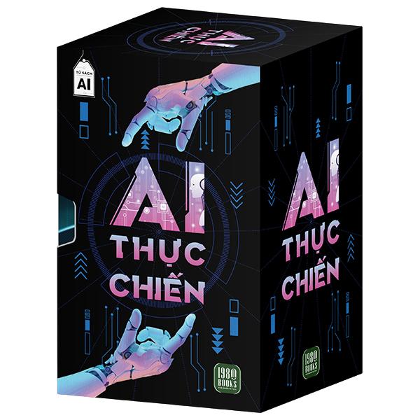 Sách - Boxset AI Thực Chiến (Hộp 6 Cuốn)