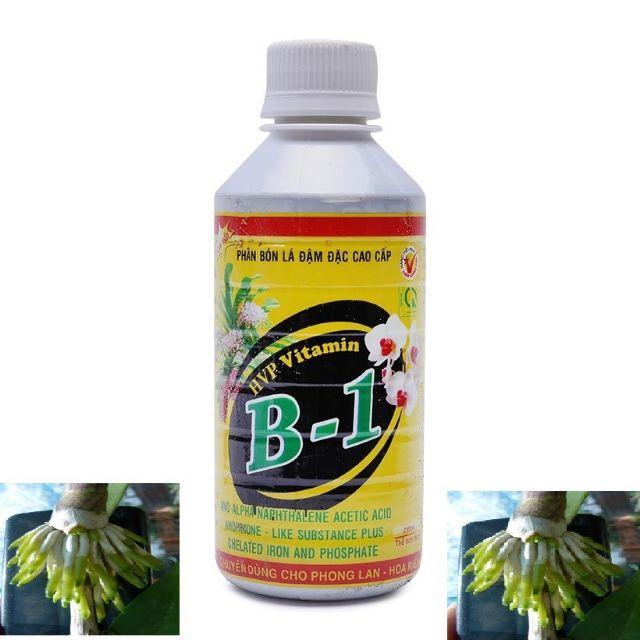 Phân bón lá vitamin B1 chuyên dùng cho hoa lan và hoa cây cảnh