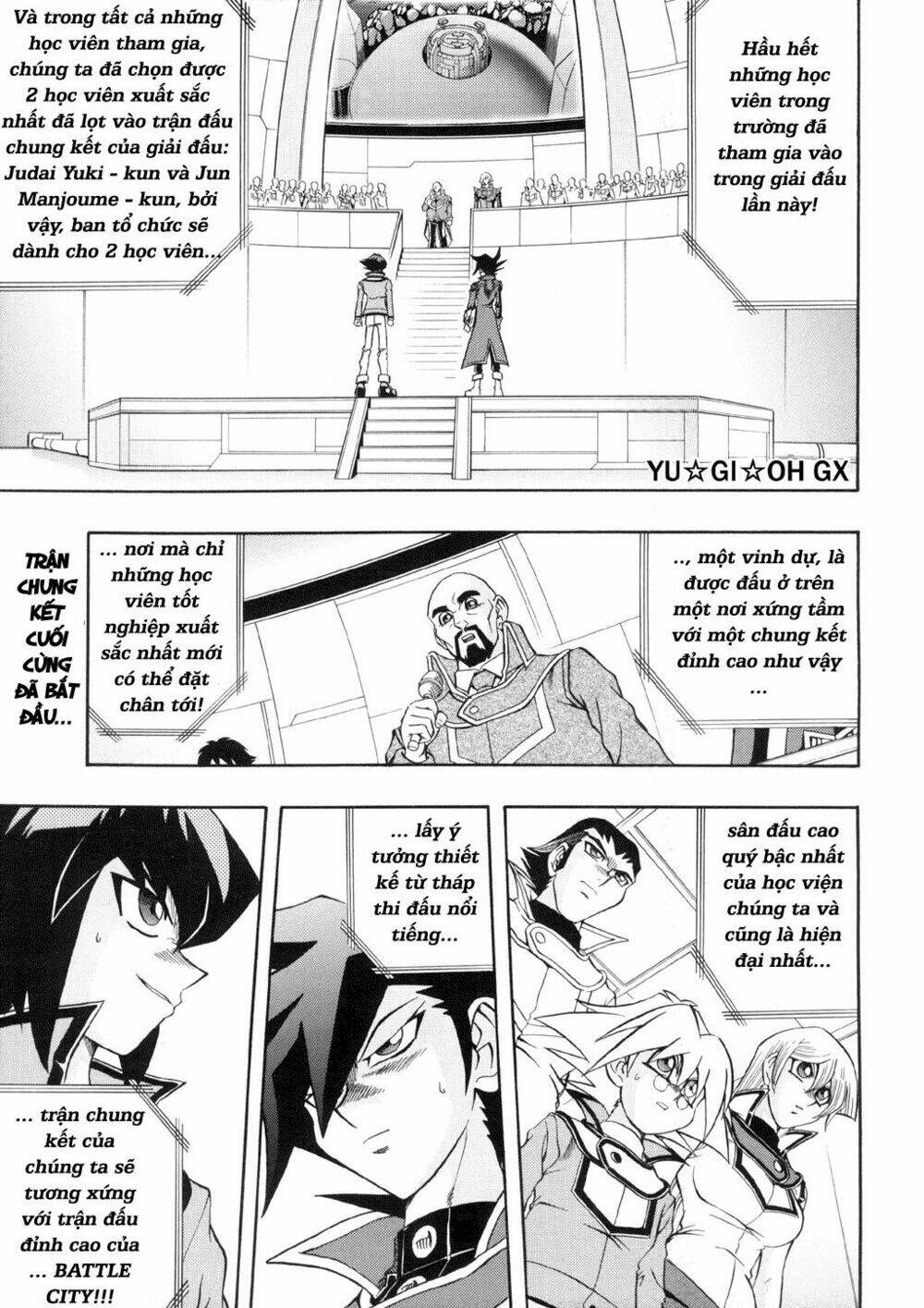 vua trò chơi - gx chapter 32 2