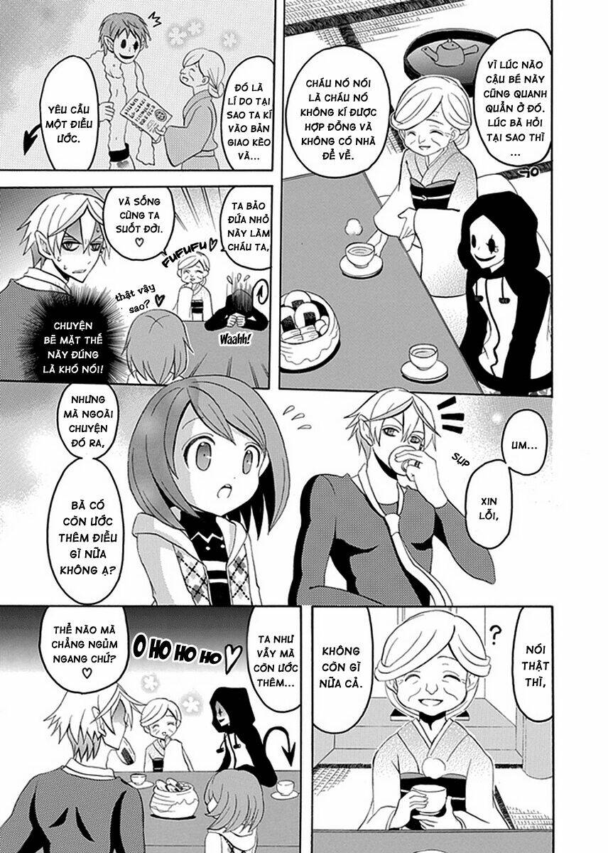 ore ga akuma de, aitsu ga yome de. chapter 13 14