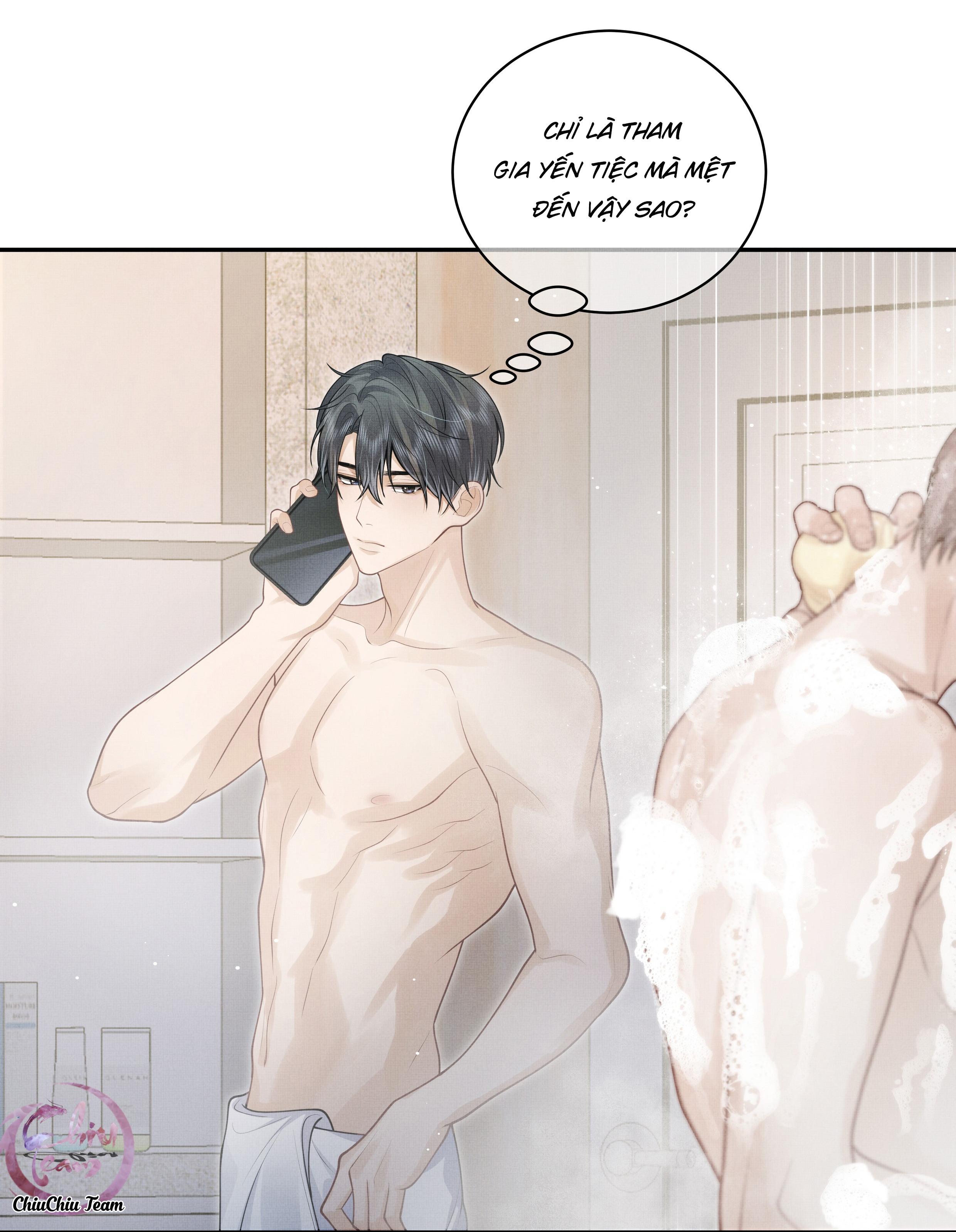 hôm nay tình cũ cũng đòi quay lại chapter 5 26