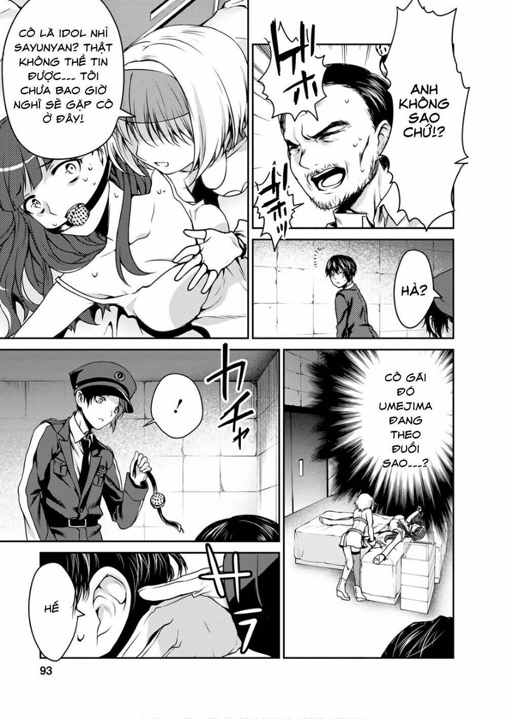 goumon tournament chapter 13 11