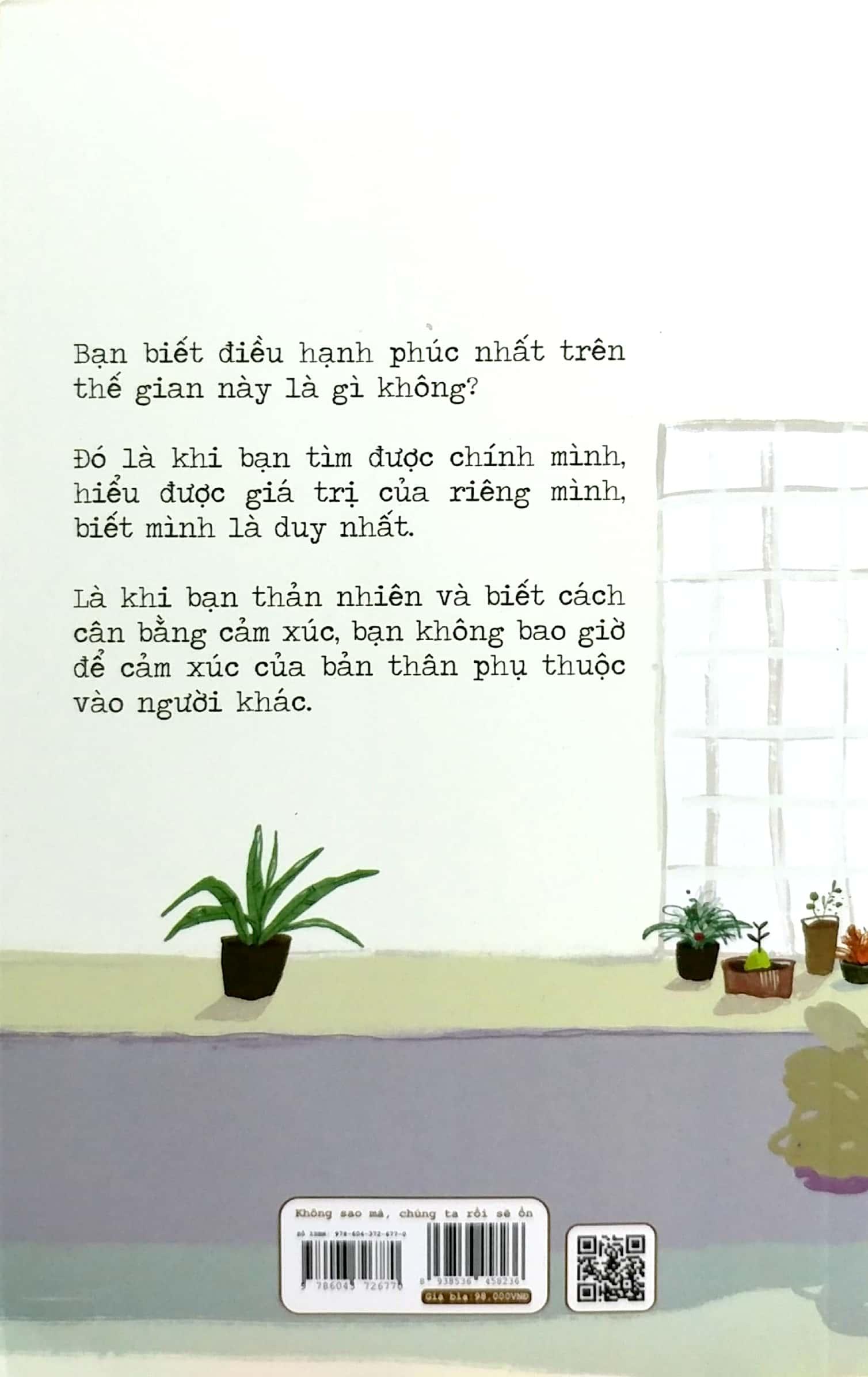 Không Sao Mà Chúng Ta Rồi Sẽ Ổn