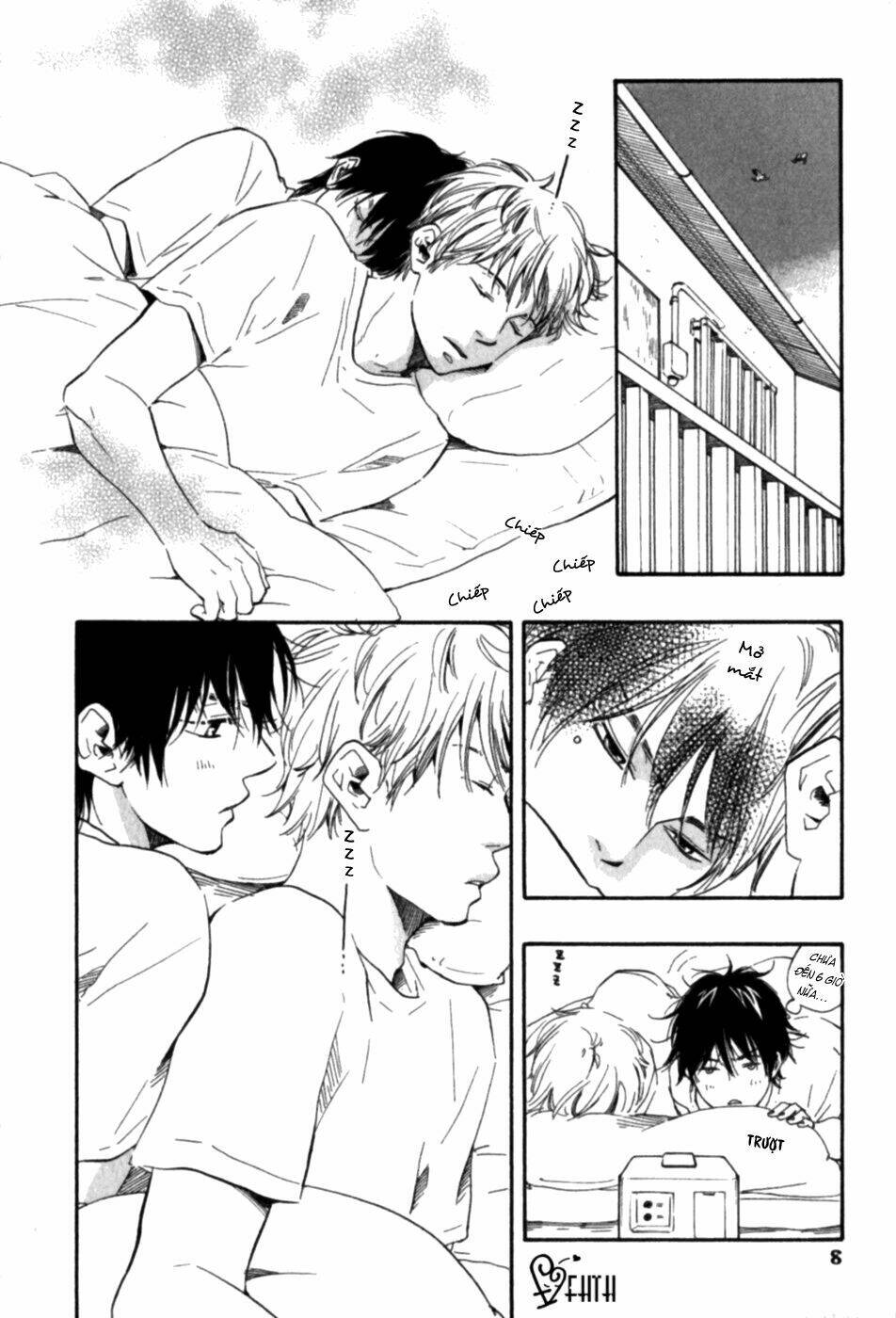 mối tình cảnh sát và côn đồ chapter 9 10