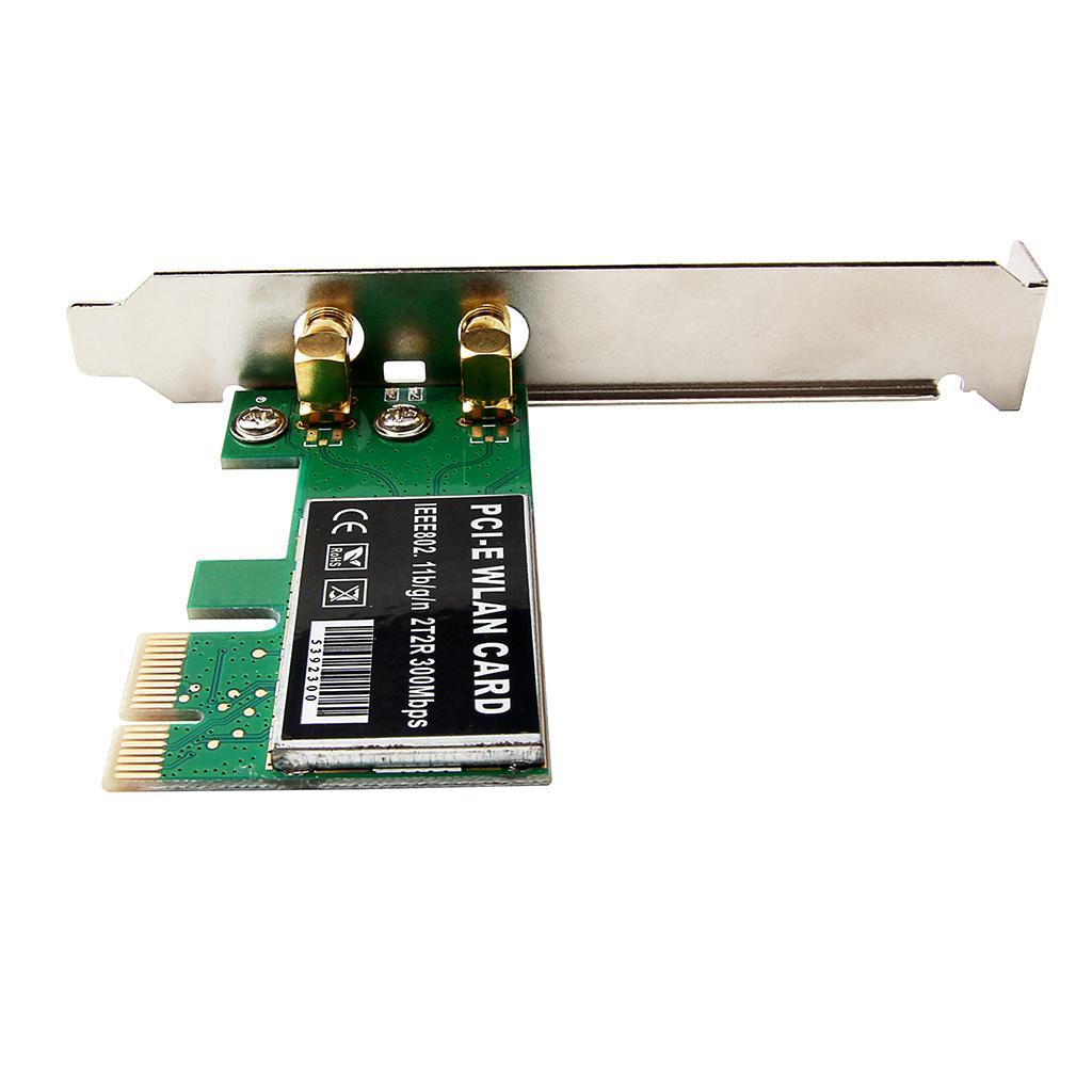 300m Wireless PCI-E  Card, PCI-E 11 AC WLAN CARD