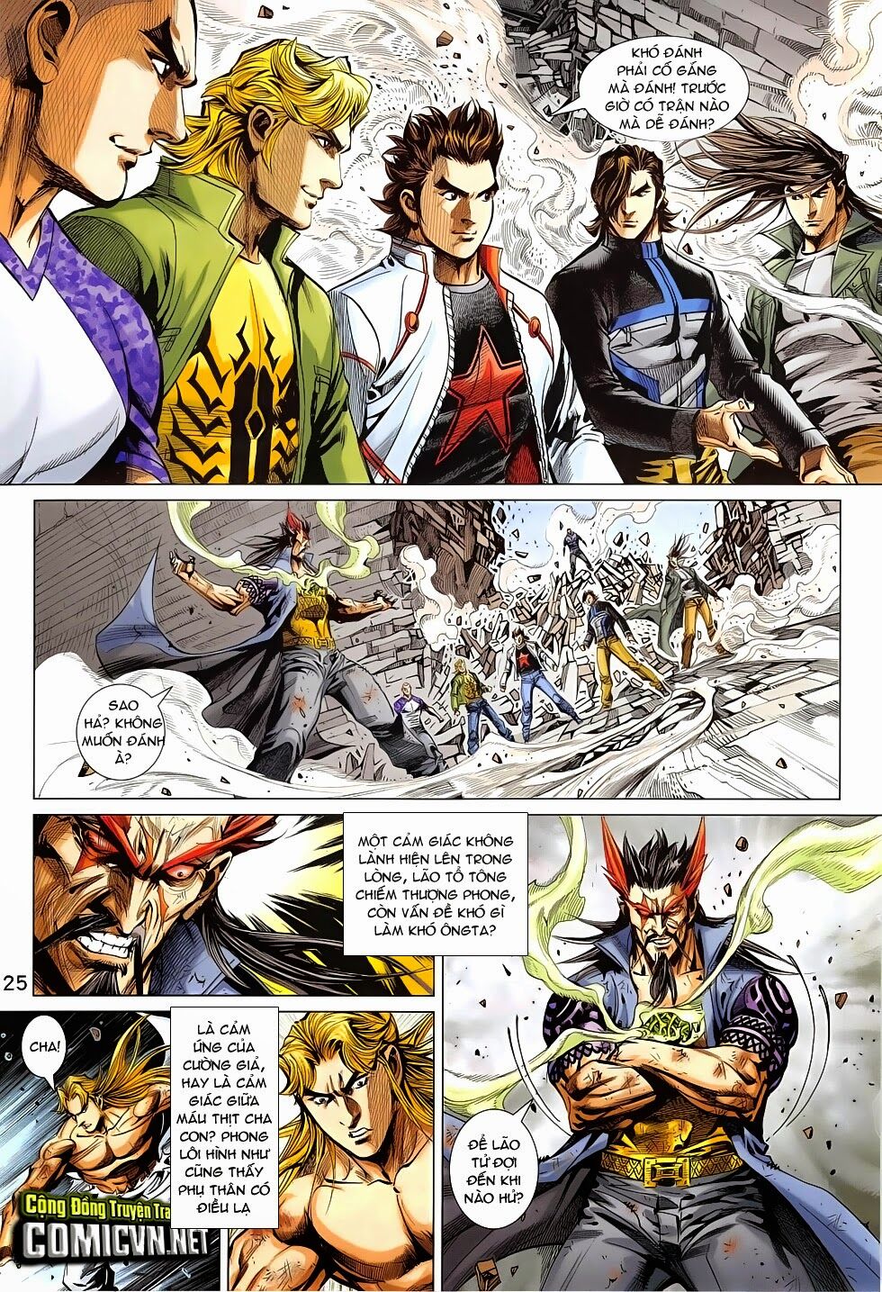 đông phương chân long chapter 49 24