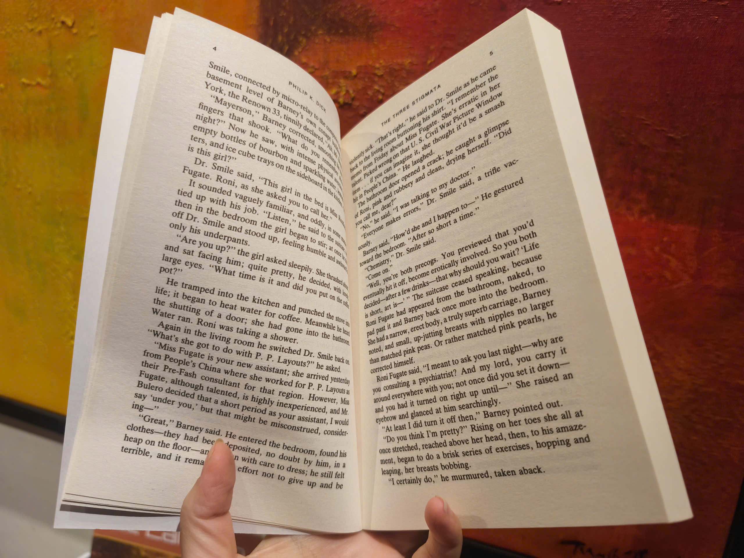 Sách - The Three Stigmata of Palmer Eldritch by Philip K. Dick