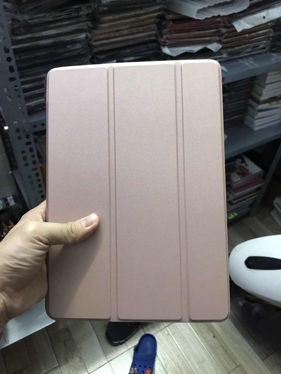 Bao da dành cho ipad gen 9 10.2 2021 lưng trong