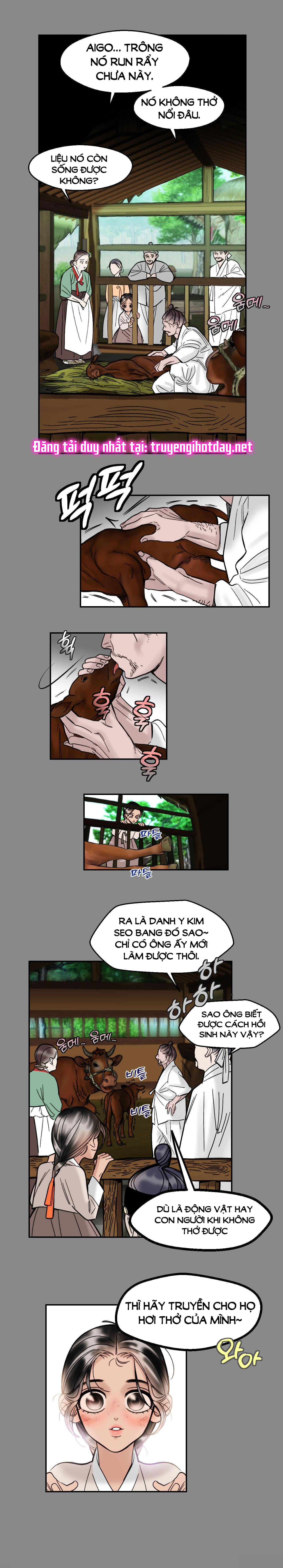 Khẽ Nhắm Đôi Mắt Hồ Ly chapter 6.1 - Trang 7