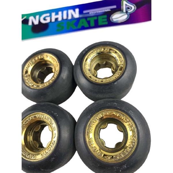 Bánh Ván Trượt Ricta Nyjah Huston Chrome Core Slim 52mm 99a Wheels Pack