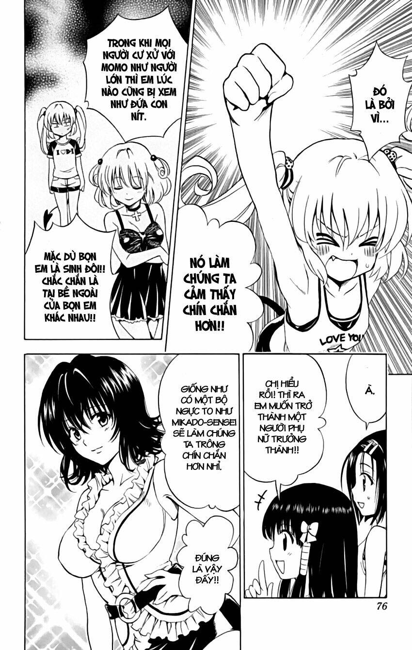 bọn tớ thích cậu! rito chapter 156 9