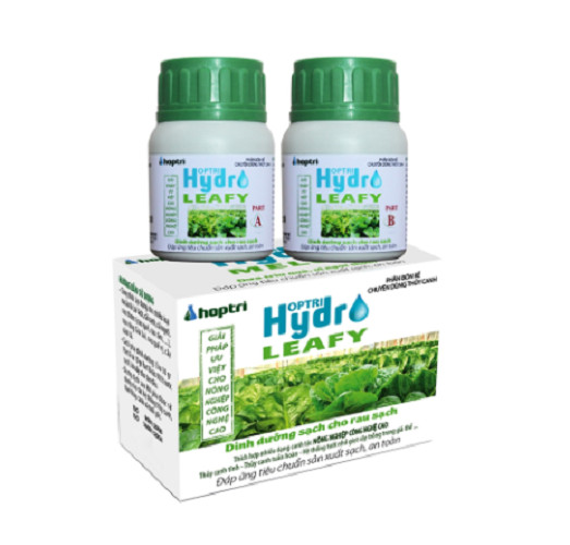 2 HỘP HOPTRI HYDRO LEAFTY_DINH DƯỠNG THỦY CANH CHO RAU ĂN LÁ