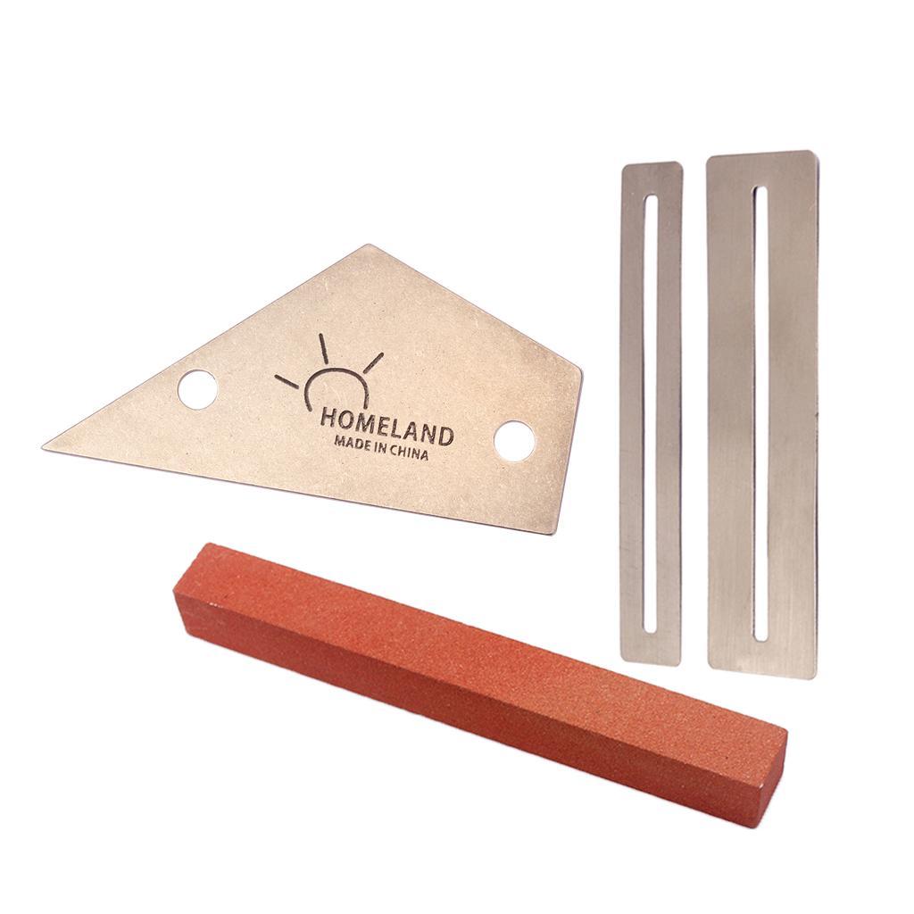 Guitar High Fret Rocker+Protectors+Fret Sanding for Luthier Guitarist Tool