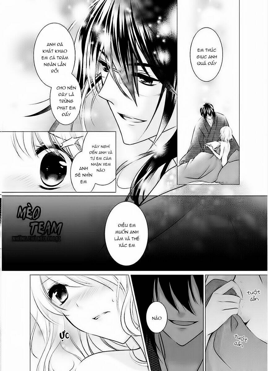 tiểu thuyết gia gợi cảm thì thầm bên tai cô gái nhỏ chapter 1 21