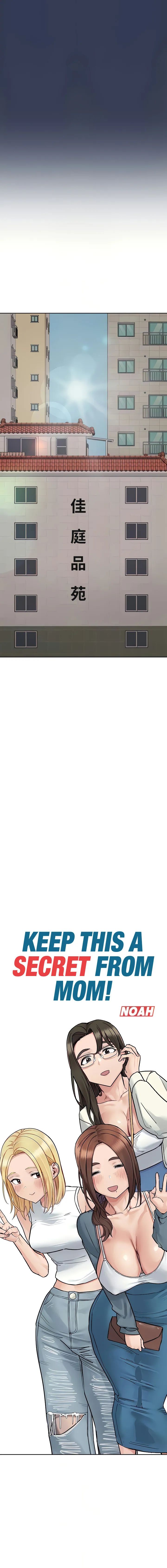 giữ bí mật với mẹ em nhé! chapter 98 13
