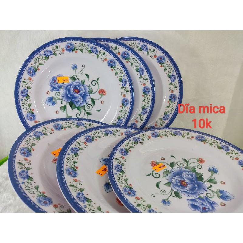 Đĩa mica nhựa hàng đẹp