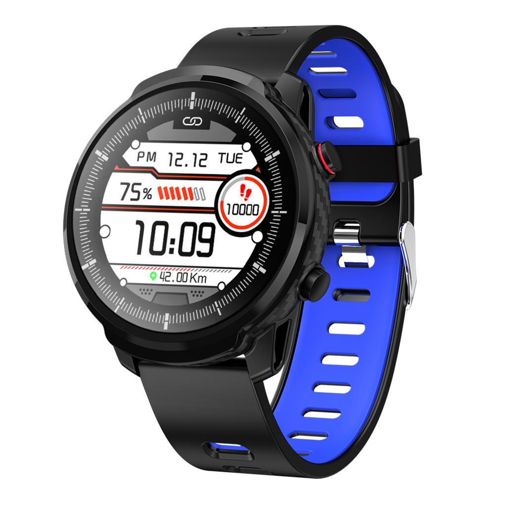 Smart Watch   Pressure Sleep Monitor Fitness  Black