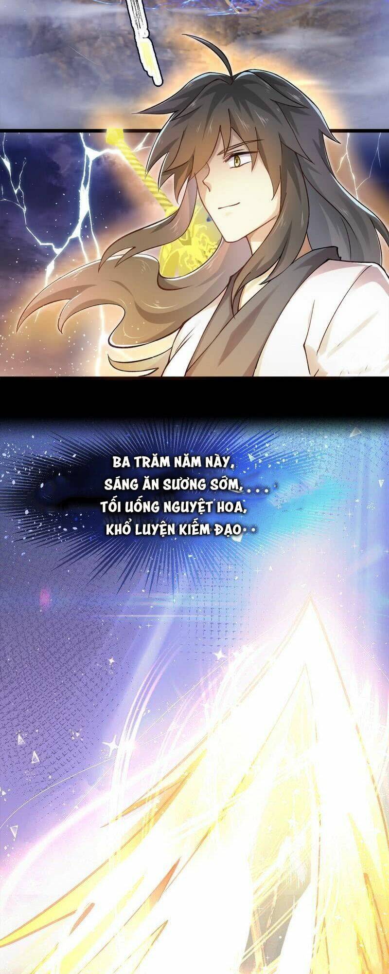 bổn kiếm tiên không phải kẻ bám váy chapter 1 9