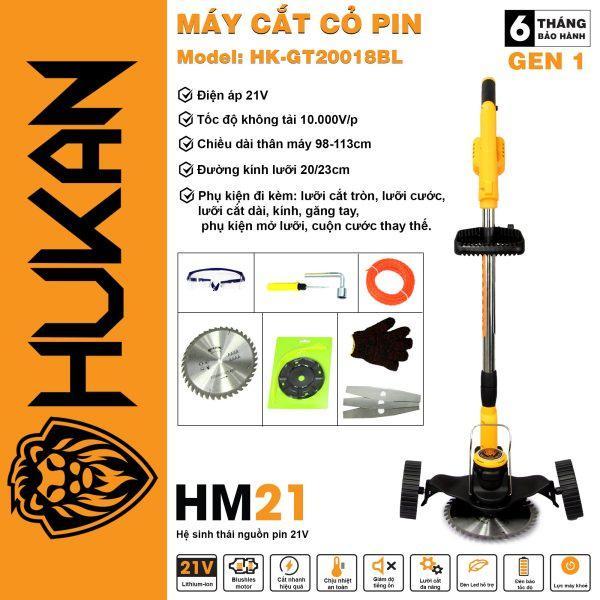 MÁY CẮT CÓ PIN HK-GT20018BL HUKAN (2 PIN + 1 SẠC ) - HÀNG CHÍNH HÃNG