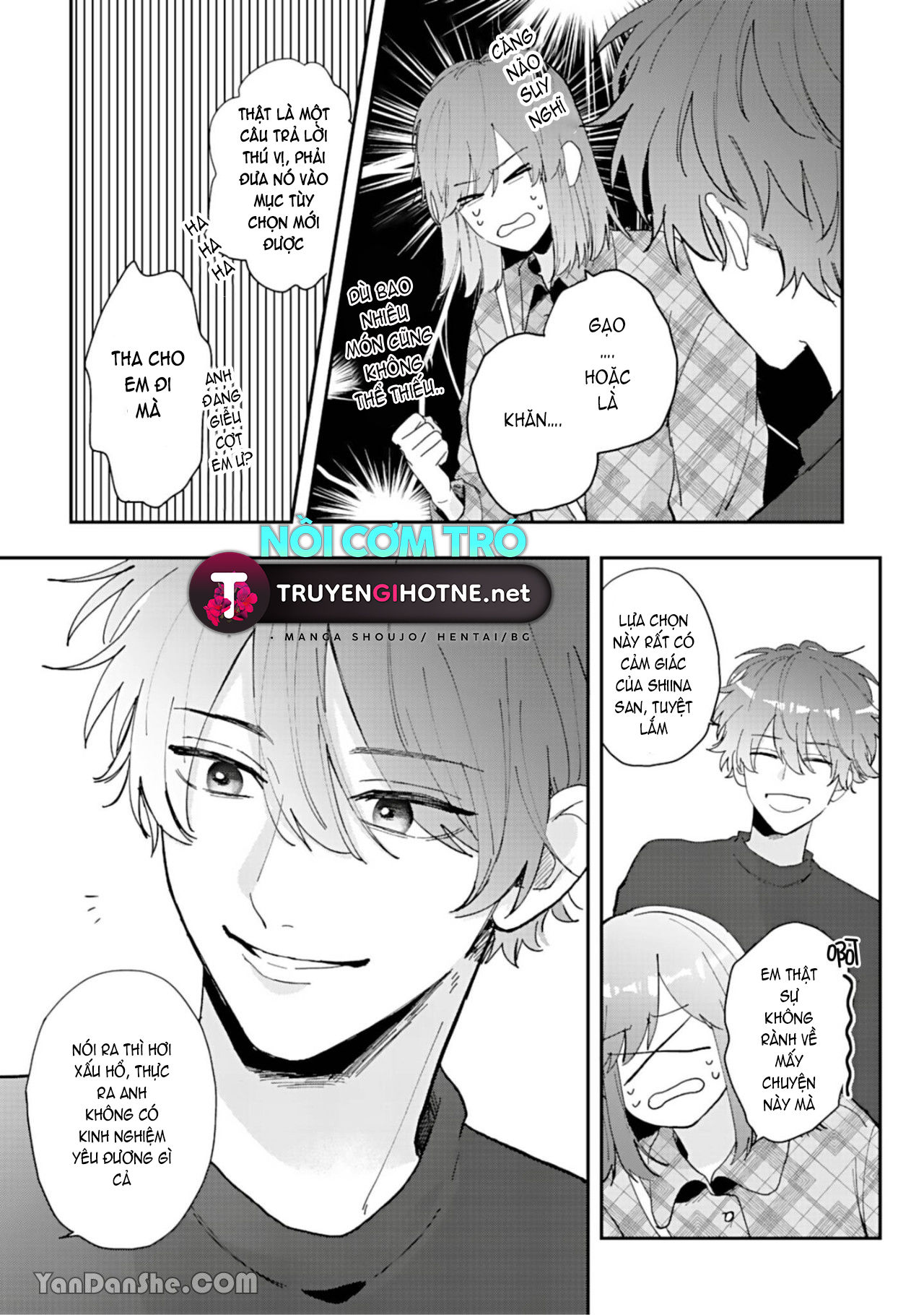 shiina-san u mê quá rồi kìa chapter 4.2 5