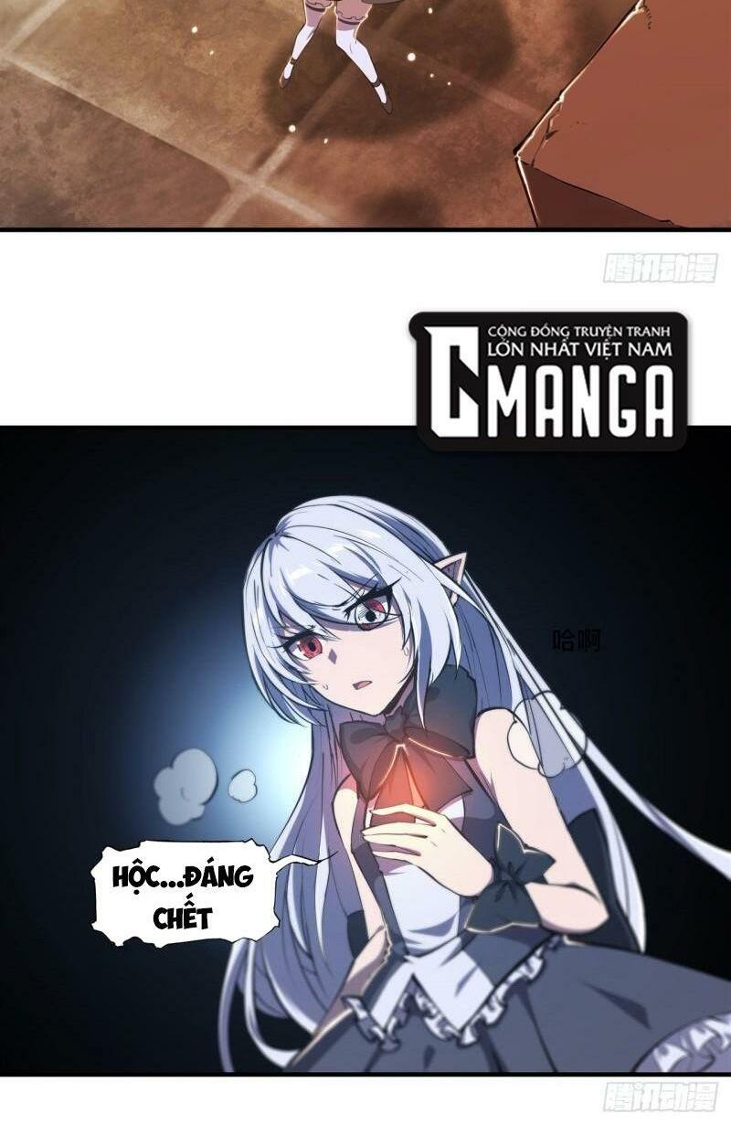 huyết cơ và kỵ sĩ chapter 196 24