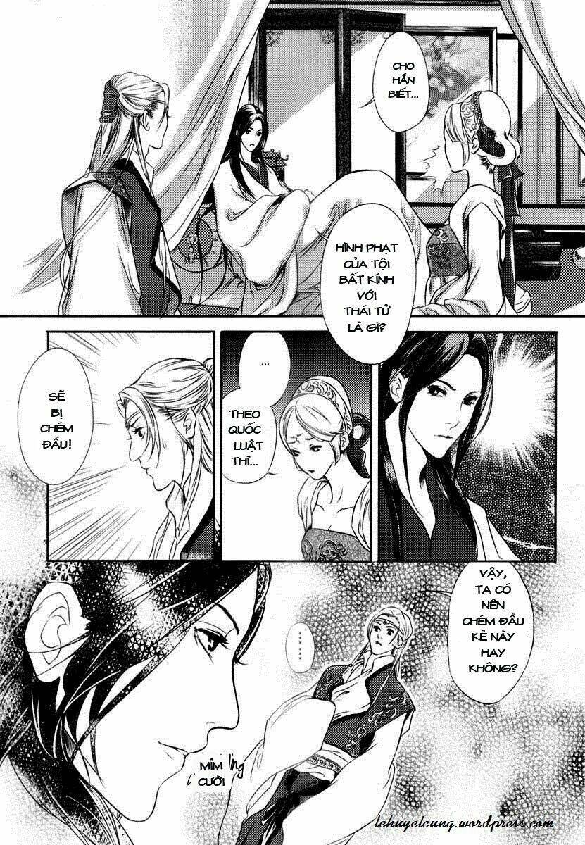 phụng vu cửu thiên chapter 1 8