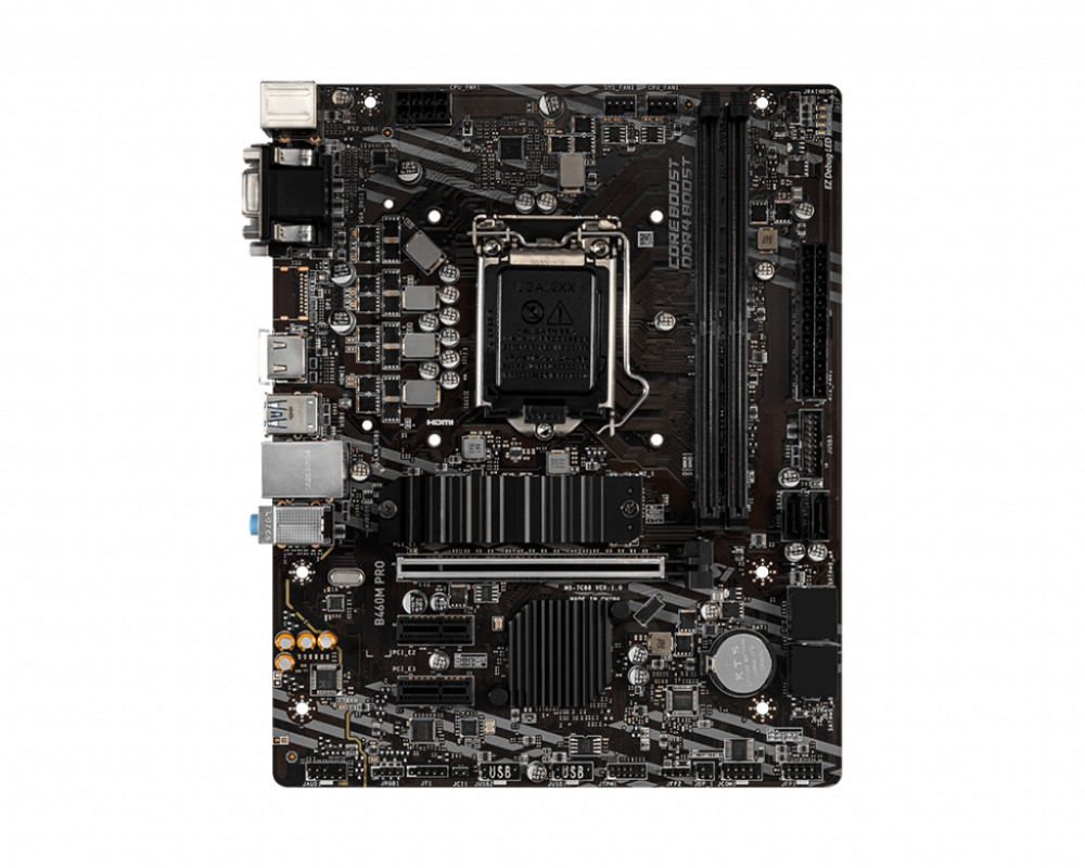 Mainboard MSI B460M PRO - Hàng Chính Hãng