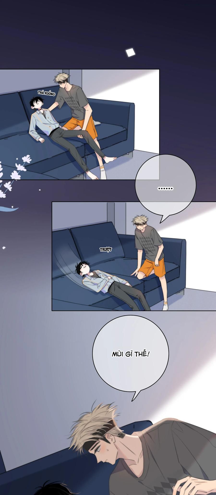 chạm vào thế giới của người chapter 6 35