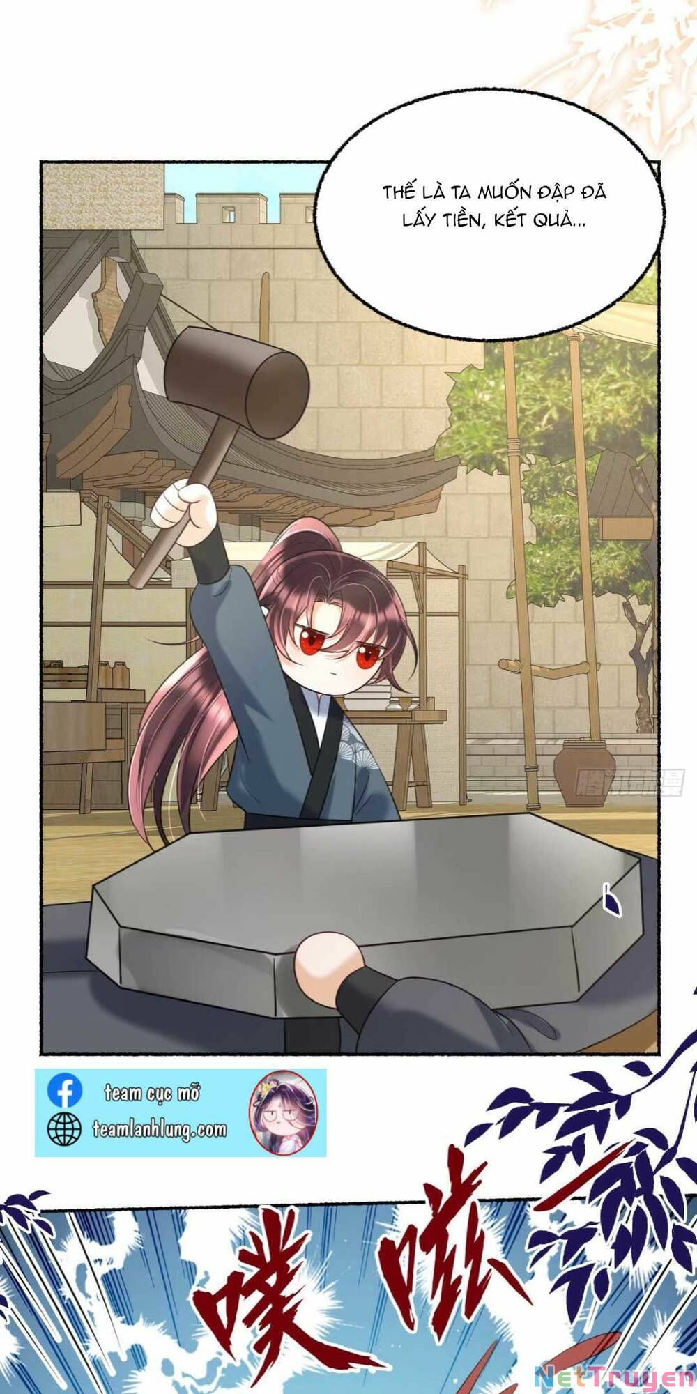 đoàn sủng tiểu kiều của ba ba bạo quân chapter 19 11