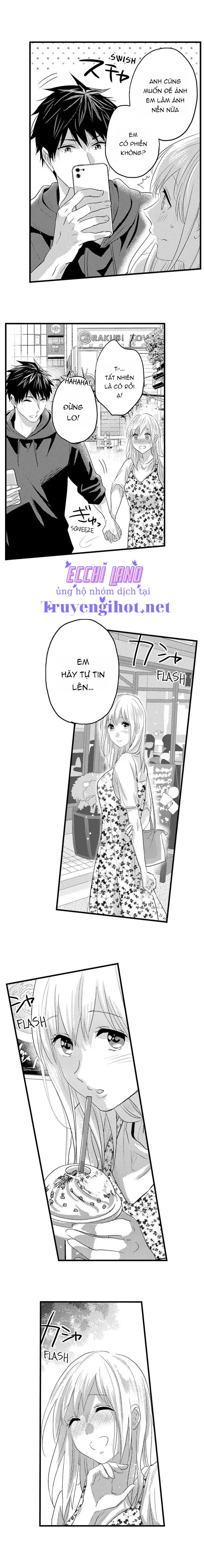 cơ bắp của tôi có khiến em bị kích thích? chapter 128.1 4