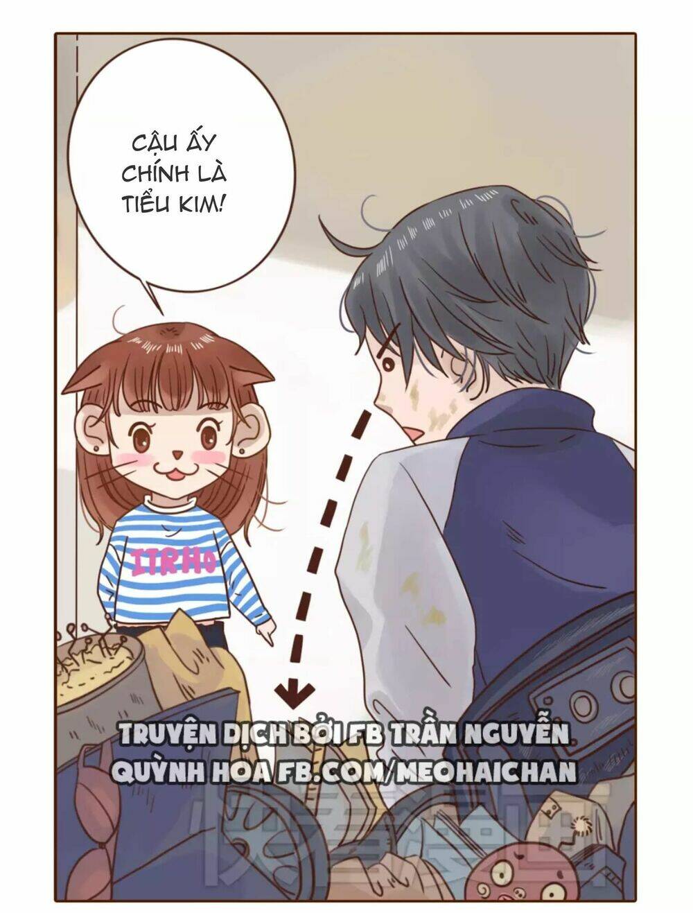 ma nữ và chàng trai ấm áp chapter 1 84