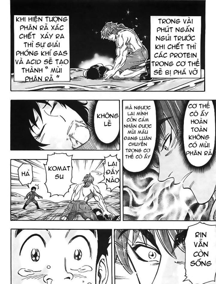 thánh tỏi sành ăn chapter 53 24